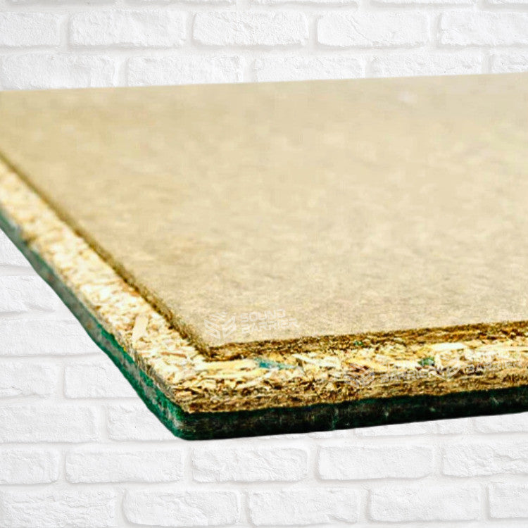Hush Panel 28 - Acoustic Insulated Overlay Board - 2400mm x 600mm x 28mm
