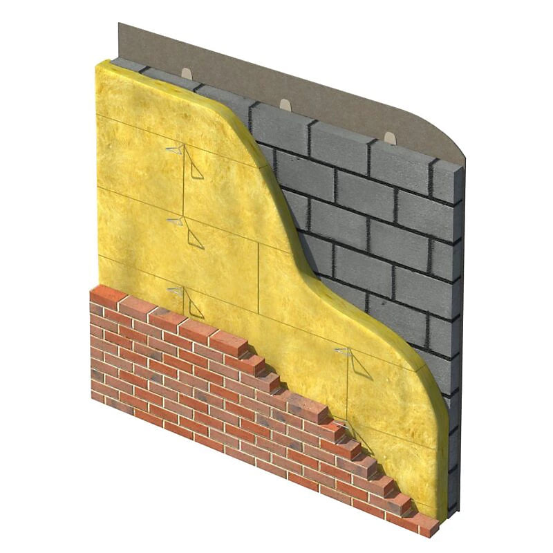 150mm Superglass Superwall 34 Cavity Wall Batt/Slab 2.18m2