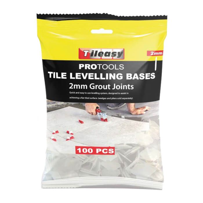Tileasy Tile Levelling 3mm Bases 100