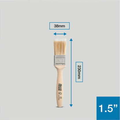 Harris Trade Fine Tip Paint Brush 1.5inch 38mm