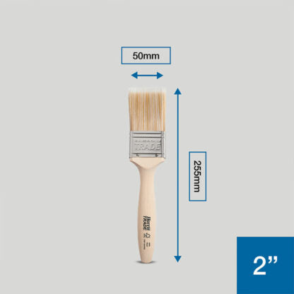 Harris Trade Fine Tip Paint Brush 2inch 50mm