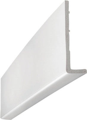 UPVC 9mm White Fascia 600mm x 5m Single leg