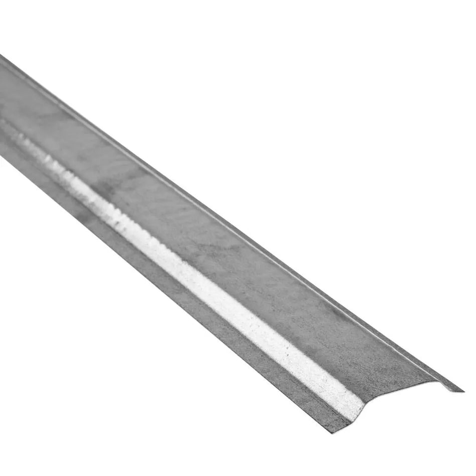 25mm Galvanised Metal Cable Capping Channel 2m